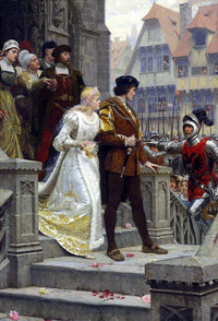 Call To Arms Painting Edmund Blair Leighton Canvas Art Fine Art Print