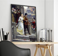 Call To Arms Painting Edmund Blair Leighton Canvas Art Fine Art Print