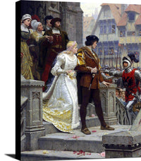 Call To Arms Painting Edmund Blair Leighton Canvas Art Fine Art Print