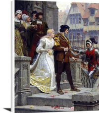 Call To Arms Painting Edmund Blair Leighton Canvas Art Fine Art Print