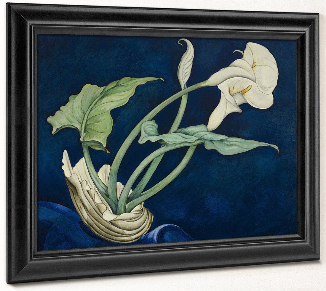 Calla Lilies (Bert Savoy) By Charles Demuth Fine Art Print
