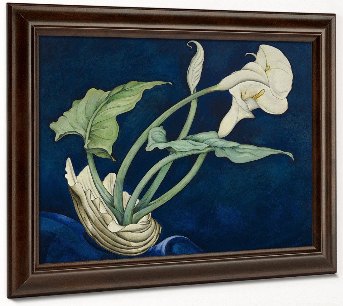 Calla Lilies (Bert Savoy) By Charles Demuth Fine Art Print