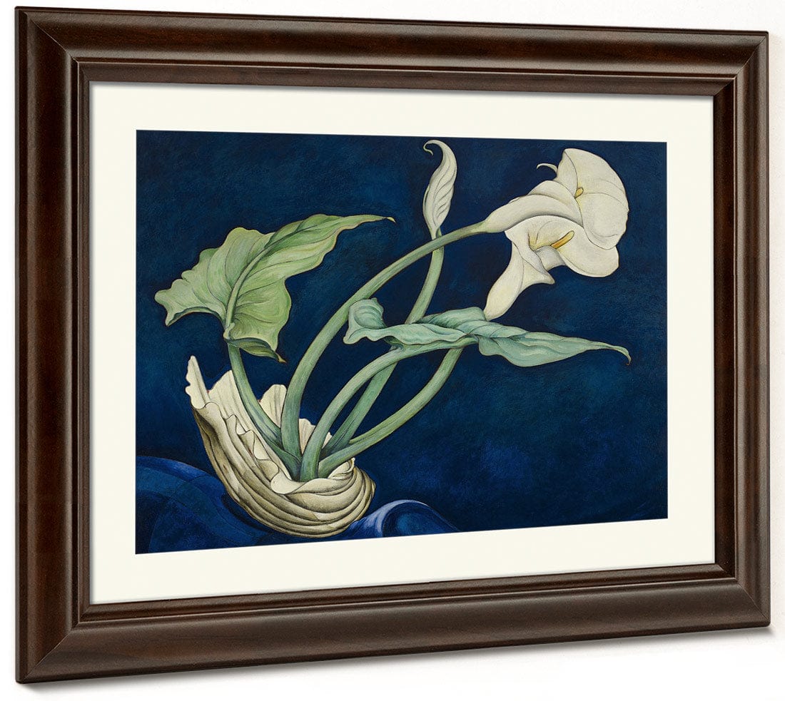 Calla Lilies (Bert Savoy) By Charles Demuth Fine Art Print
