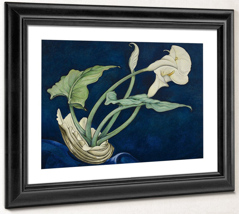 Calla Lilies (Bert Savoy) By Charles Demuth Fine Art Print