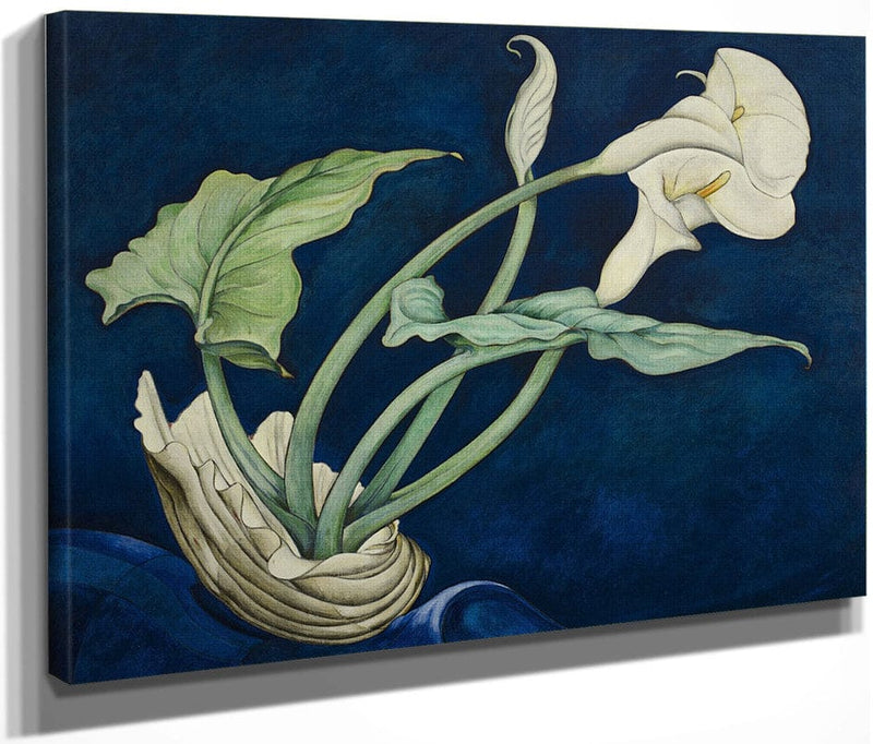 Calla Lilies (Bert Savoy) By Charles Demuth Fine Art Print