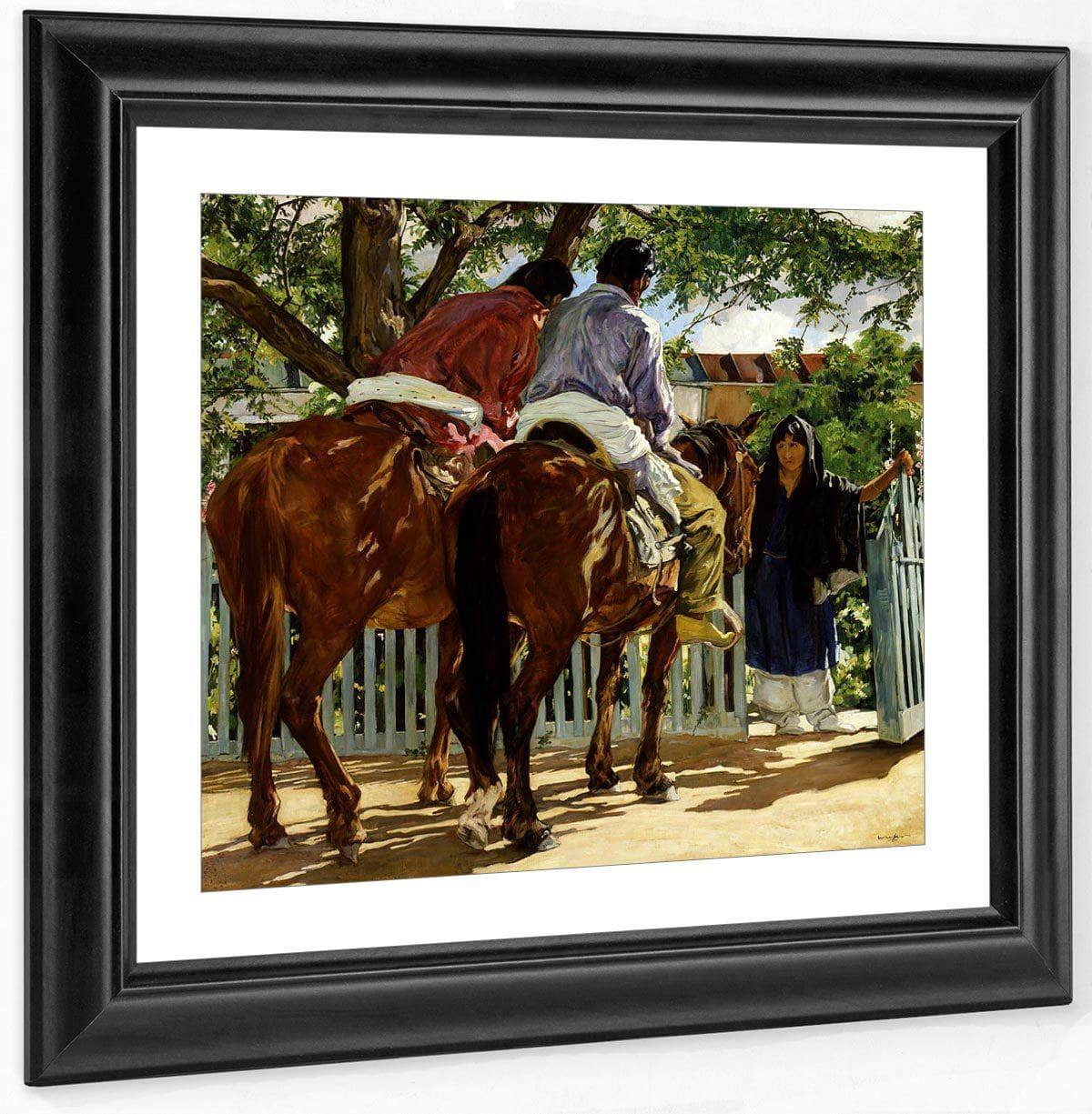 Callers By Walter Ufer Fine Art Print