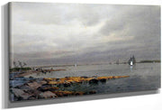 Calm Before A Storm, Newport By William Trost Richards Fine Art Print
