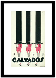 Calvados  Vintage Poster Fine Art Print