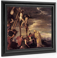 Calvary After Veronese 1858 By Berthe Morisot Fine Art Print