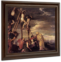 Calvary After Veronese 1858 By Berthe Morisot Fine Art Print