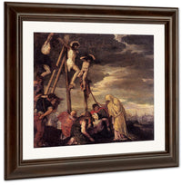 Calvary After Veronese 1858 By Berthe Morisot Fine Art Print