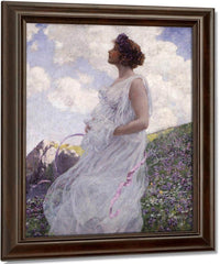 Calypso By George Hitchcock Fine Art Print