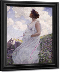 Calypso By George Hitchcock Fine Art Print