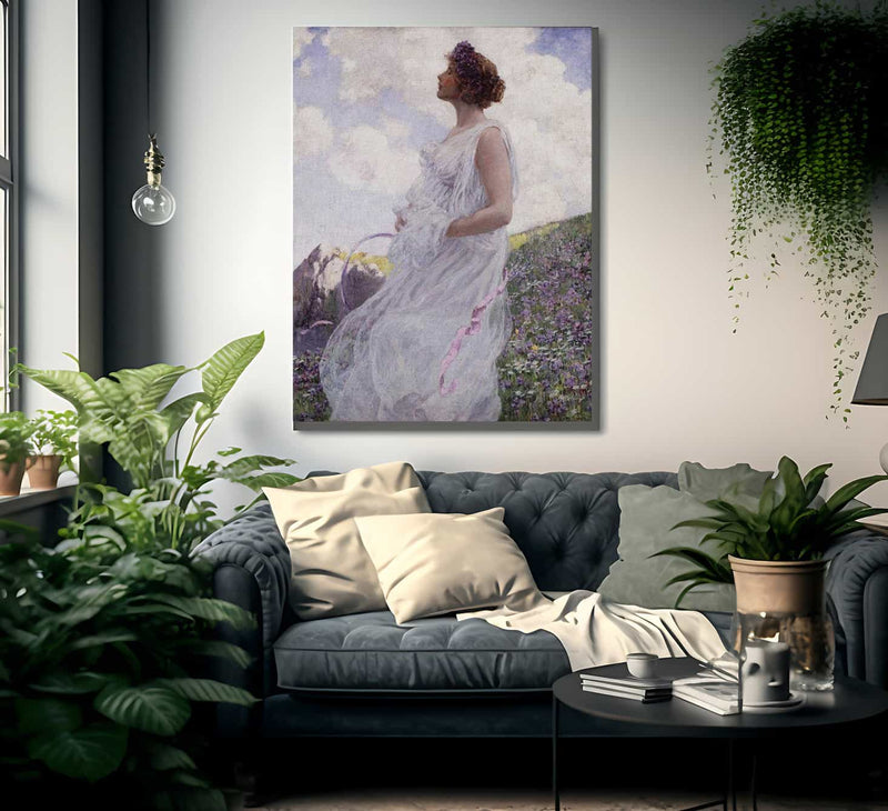 Calypso By George Hitchcock Fine Art Print