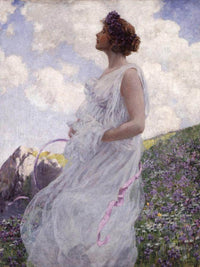 Calypso By George Hitchcock Fine Art Print