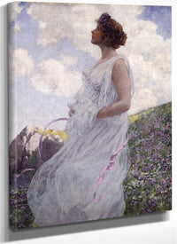 Calypso By George Hitchcock Fine Art Print