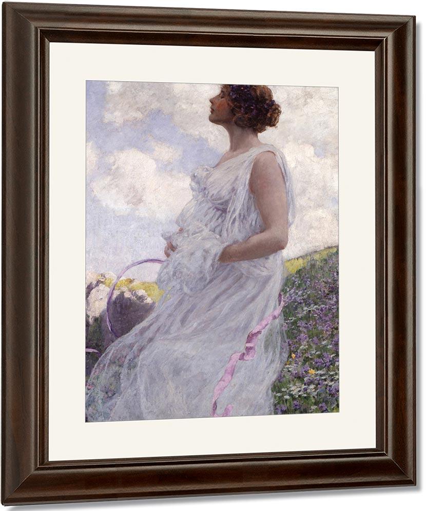 Calypso By George Hitchcock Fine Art Print