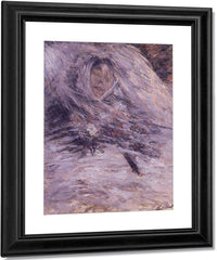 Camille Monet Sur Son Lit De Mort 2 By Claude Monet Fine Art Print