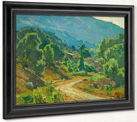 Camp In The Mountains 1928 By William Wendt Fine Art Print