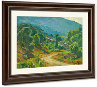 Camp In The Mountains 1928 By William Wendt Fine Art Print
