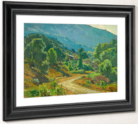 Camp In The Mountains 1928 By William Wendt Fine Art Print