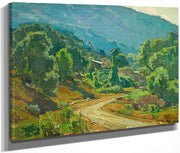 Camp In The Mountains 1928 By William Wendt Fine Art Print