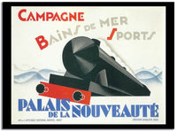 Campagne  Vintage Poster Fine Art Print