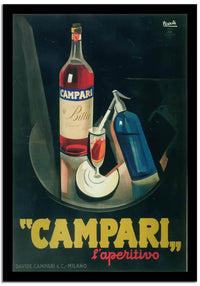 Campari  Vintage Postera Fine Art Print