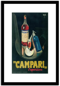 Campari  Vintage Postera Fine Art Print