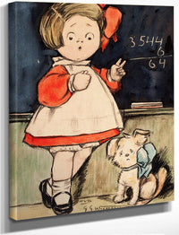 Campbell Soup Ad Illustration 1906 By Grace G Drayton Fine Art Print