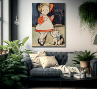 Campbell Soup Ad Illustration 1906 By Grace G Drayton Fine Art Print