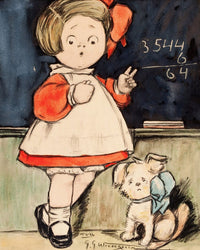 Campbell Soup Ad Illustration 1906 By Grace G Drayton Fine Art Print