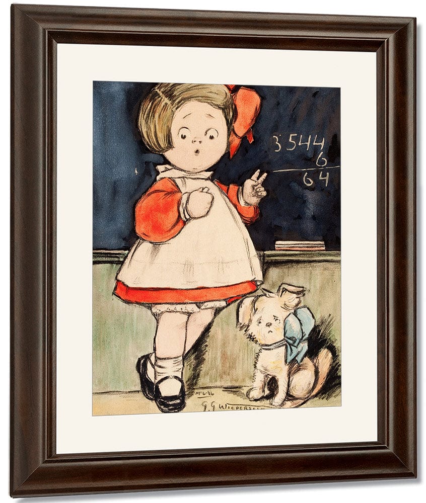 Campbell Soup Ad Illustration 1906 By Grace G Drayton Fine Art Print