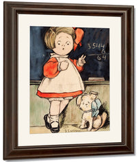 Campbell Soup Ad Illustration 1906 By Grace G Drayton Fine Art Print