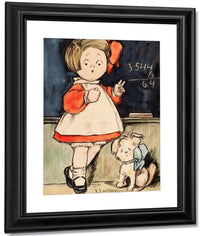 Campbell Soup Ad Illustration 1906 By Grace G Drayton Fine Art Print