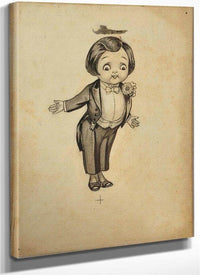 Campbells Kids By Grace G Drayton Fine Art Print