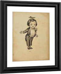 Campbells Kids By Grace G Drayton Fine Art Print