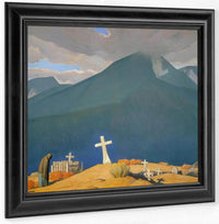Campo Santo By Maynard Dixon Fine Art Print