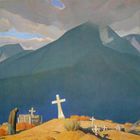 Campo Santo By Maynard Dixon Fine Art Print