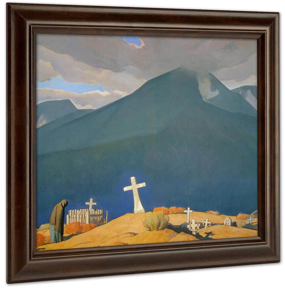 Campo Santo By Maynard Dixon Fine Art Print