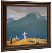 Campo Santo By Maynard Dixon Fine Art Print