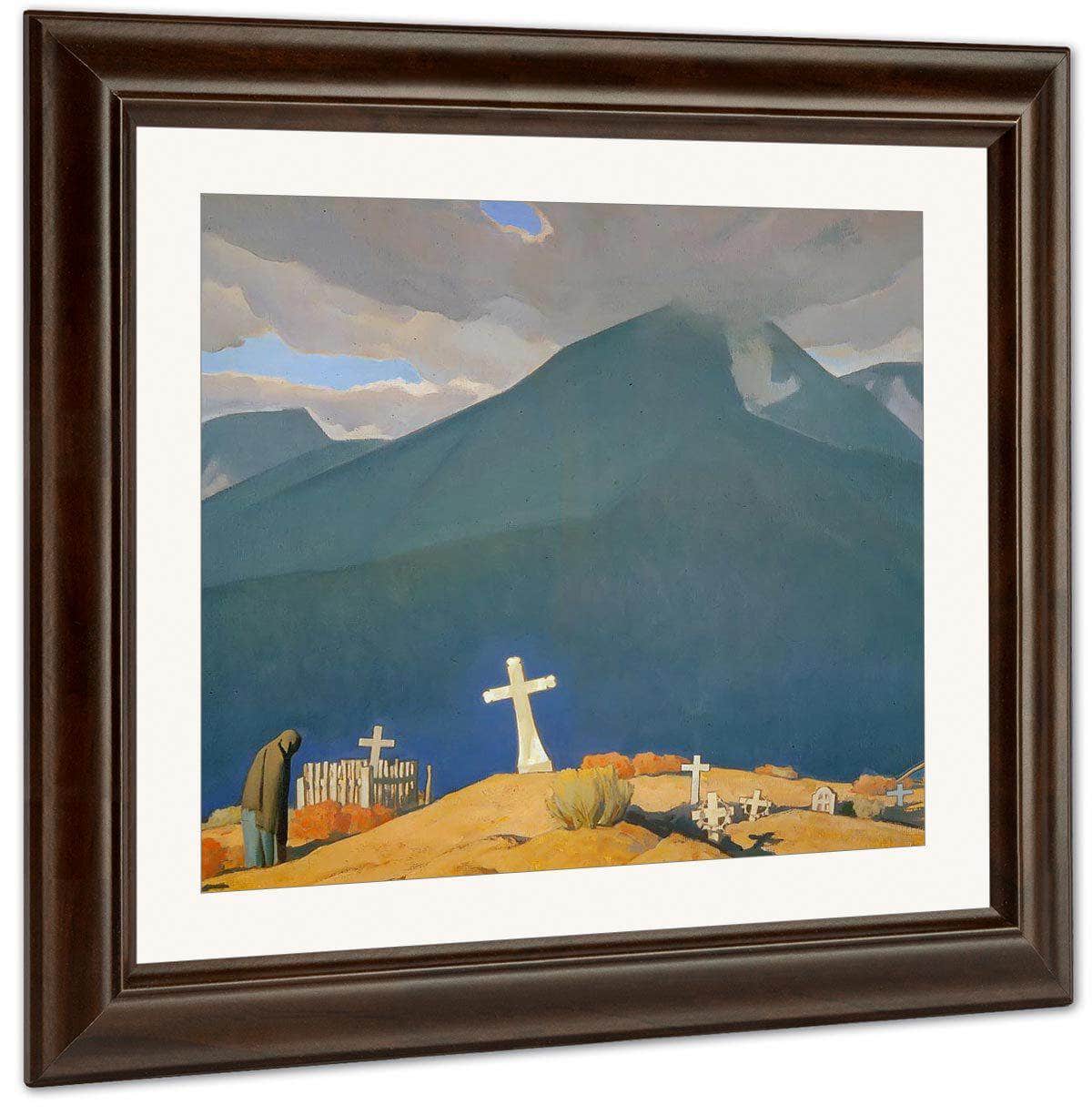 Campo Santo By Maynard Dixon Fine Art Print