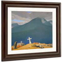 Campo Santo By Maynard Dixon Fine Art Print
