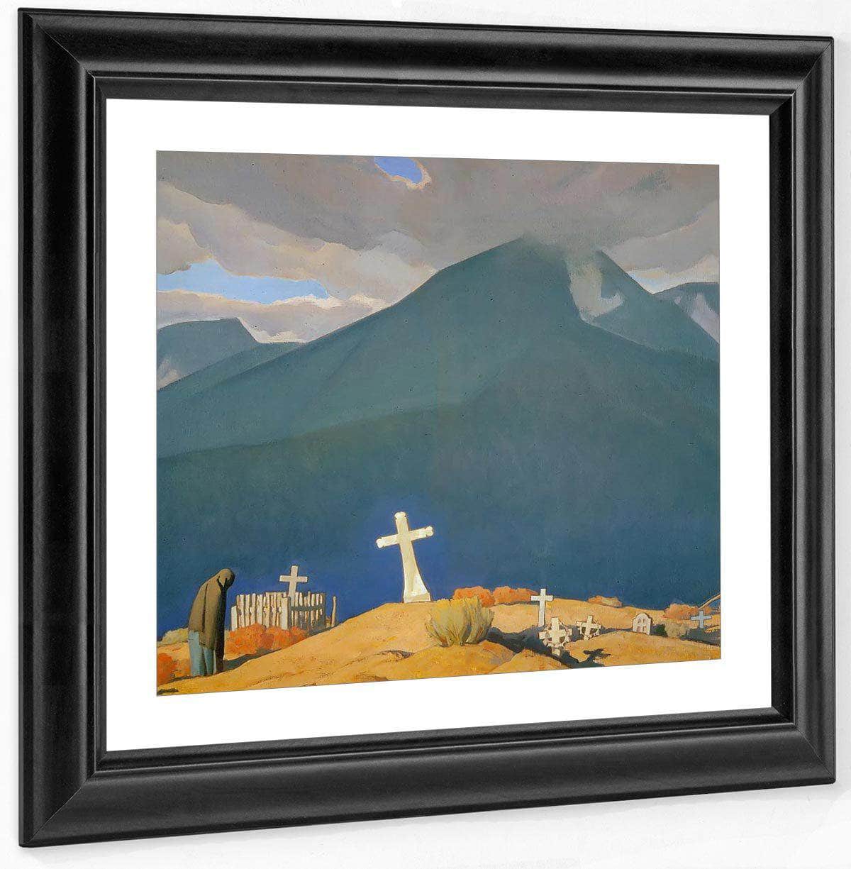Campo Santo By Maynard Dixon Fine Art Print