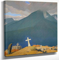 Campo Santo By Maynard Dixon Fine Art Print