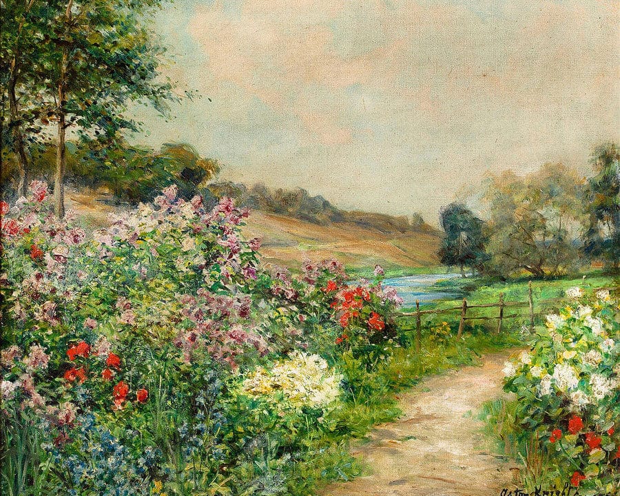 Canaan By Louis Aston Knight Fine Art Print