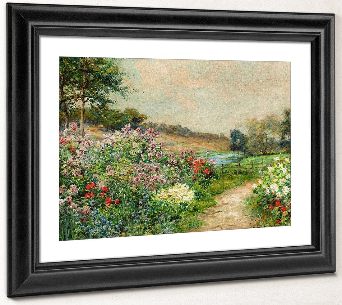 Canaan By Louis Aston Knight Fine Art Print