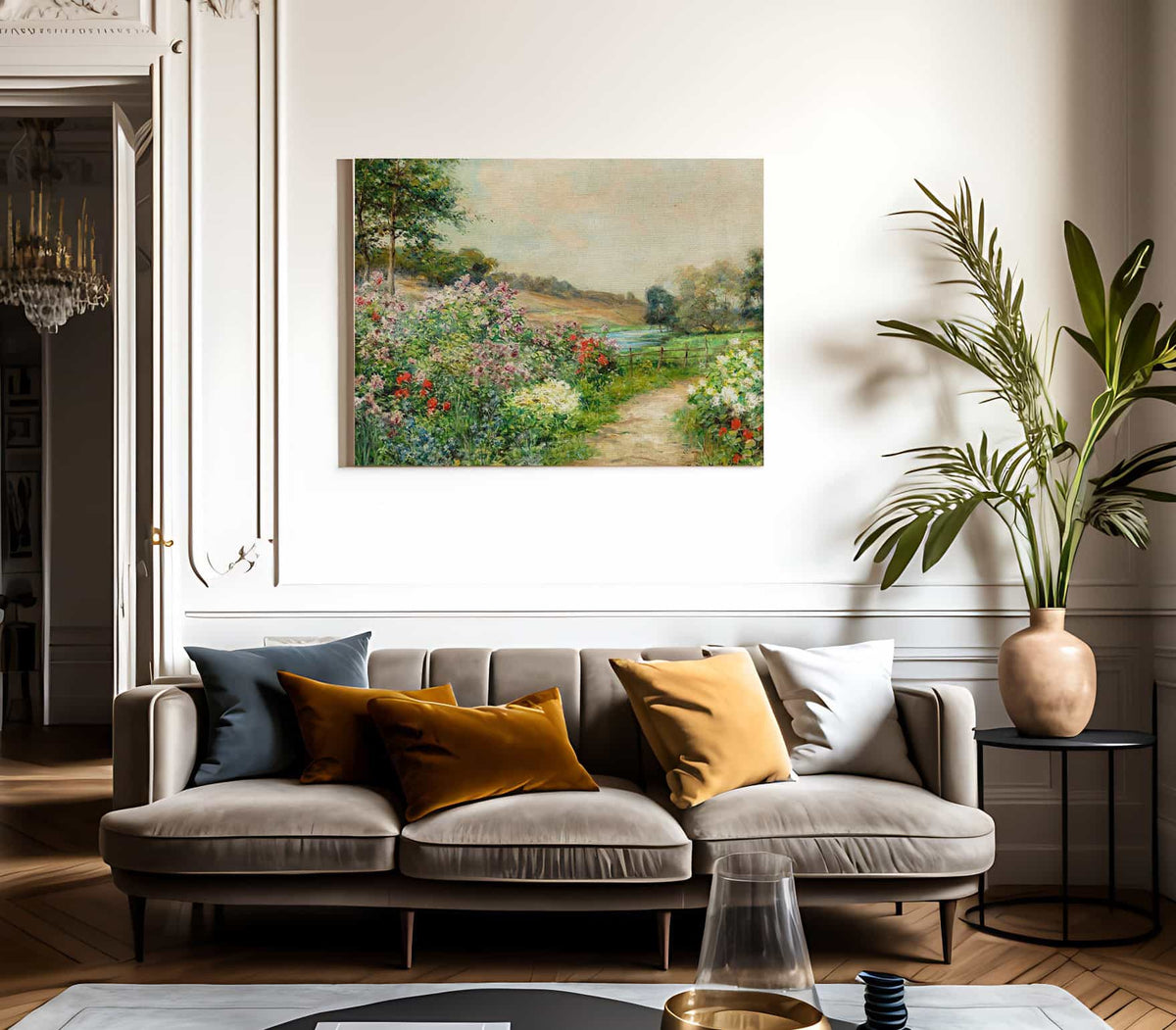 Canaan By Louis Aston Knight Fine Art Print