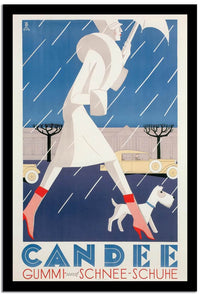 Candee  Vintage Poster Fine Art Print