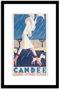 Candee  Vintage Poster Fine Art Print